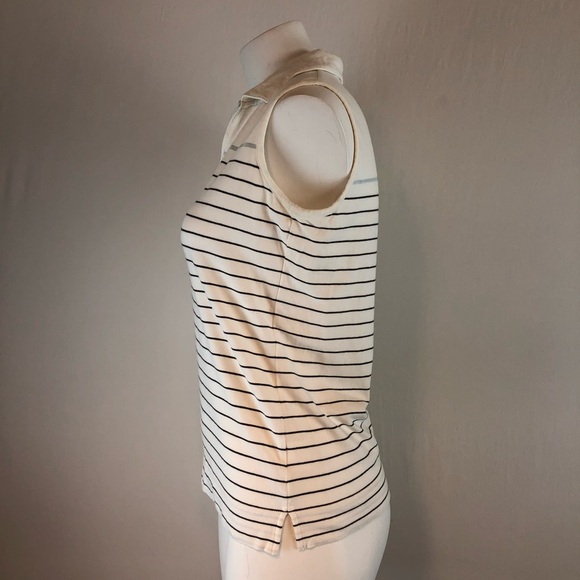 Izod  Stripe Golf Shirt - S - Picture 3 of 8